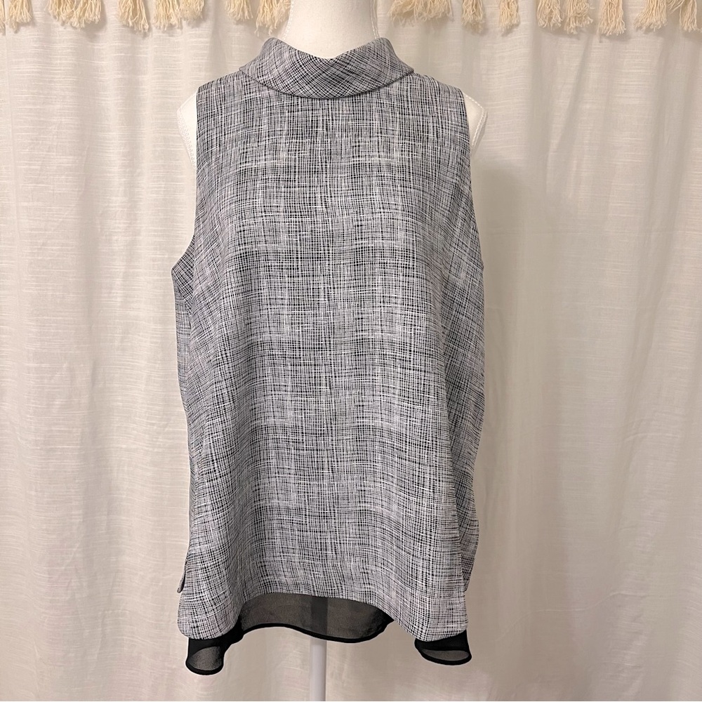 Alfani Halter Style Dress Blouse
